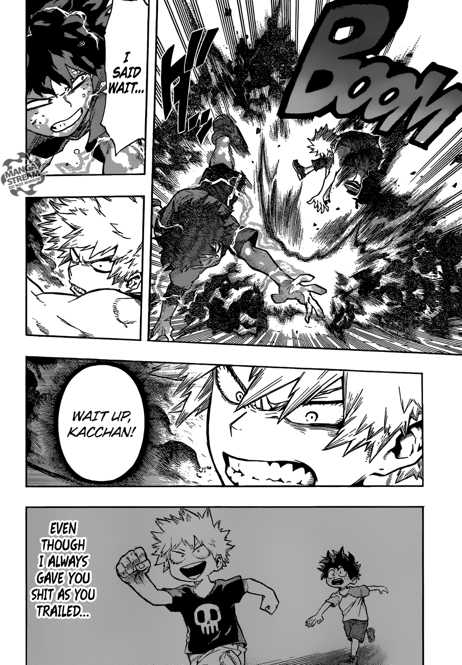 Boku no Hero Academia Chapter 118 7